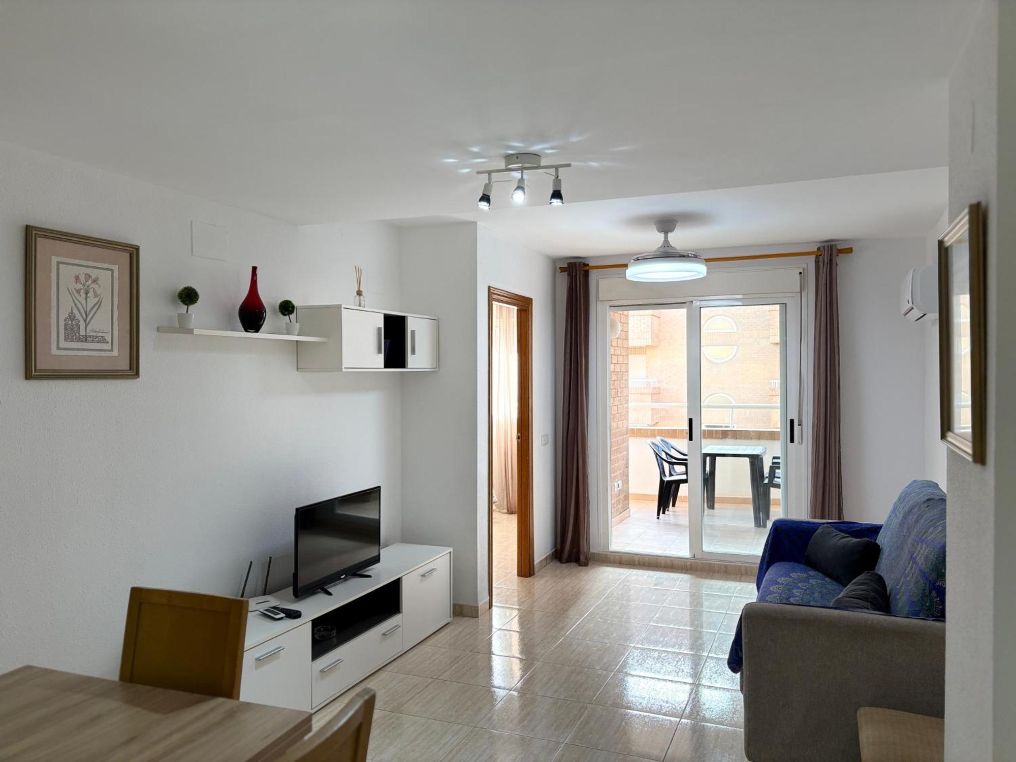 Appartement ACV - Costa Marina II - 1ª linea planta 6 sur à Oropesa del Mar Extérieur photo
