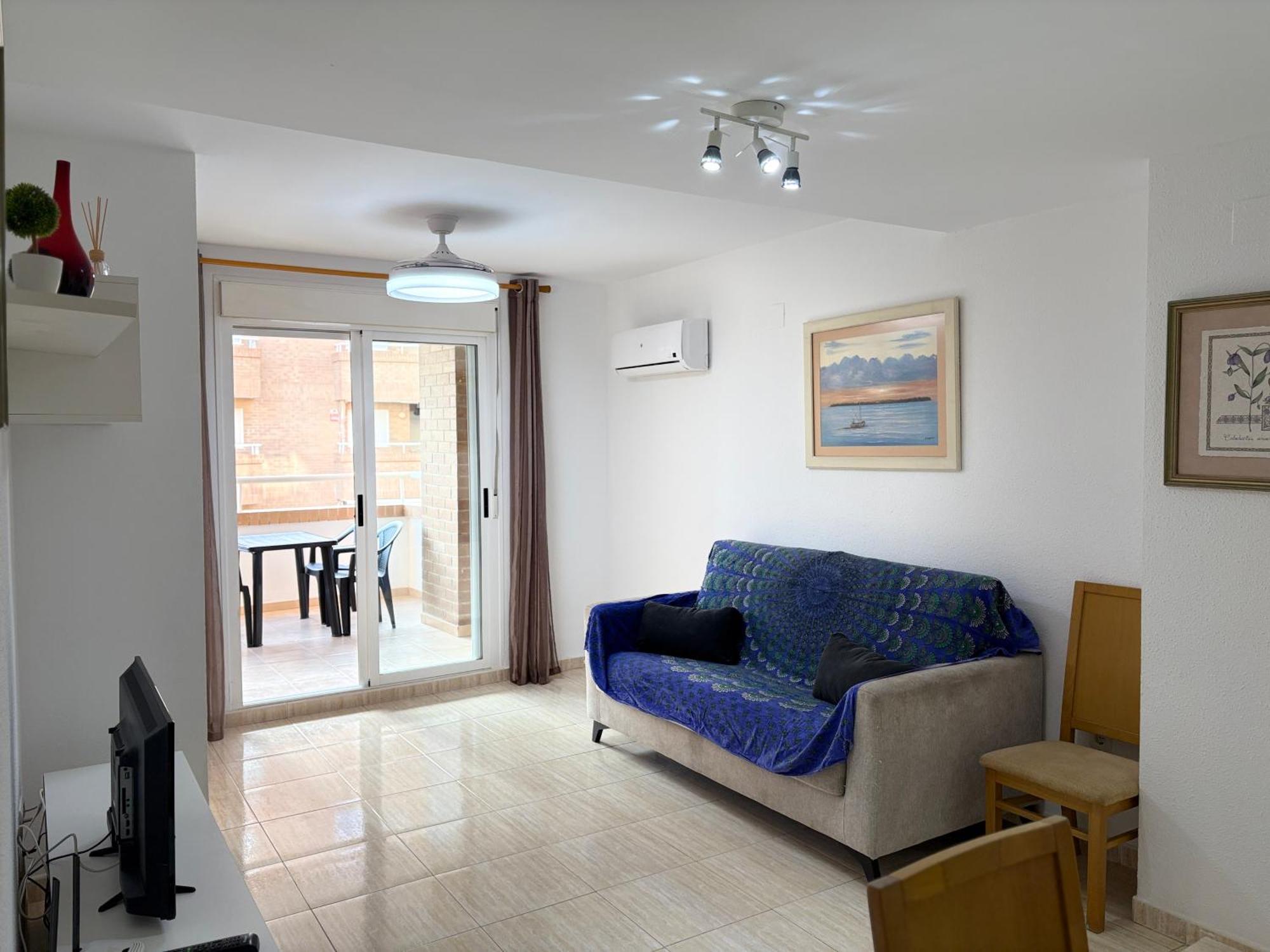Appartement ACV - Costa Marina II - 1ª linea planta 6 sur à Oropesa del Mar Extérieur photo